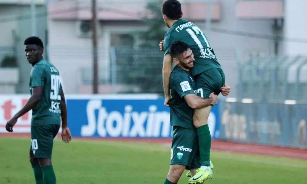 Λεβαδειακός – Πανσερραϊκός 1-0: Νίκη-ανάσα με Γιαννιώτα